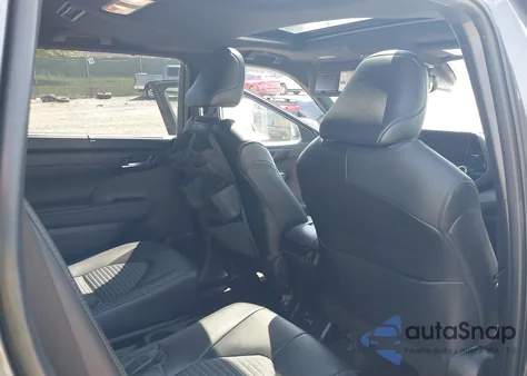 2023 Toyota Highlander Xse из США, поврежденный, VIN 5TDKDRBH5PS510419